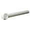 Thrifco Plumbing 1-1/2 Inch x 15 Inch Long Plastic Tubular Slip Joint Waste Arm 4401680 - alternate 1